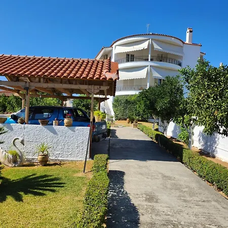 Villa Garden House Amarynthos Exterior foto