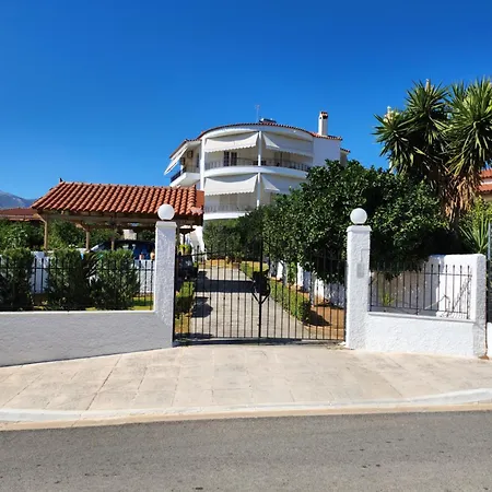Villa Garden House Amarynthos Exterior foto